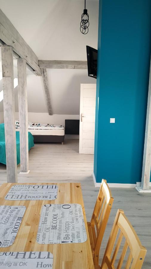Apartament Witkacego Zielony 斯武普斯克 外观 照片