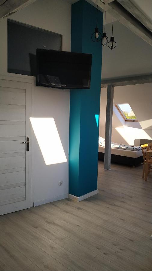 Apartament Witkacego Zielony 斯武普斯克 外观 照片