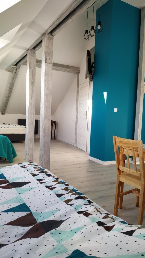 Apartament Witkacego Zielony 斯武普斯克 外观 照片