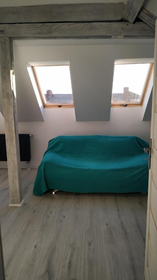 Apartament Witkacego Zielony 斯武普斯克 外观 照片